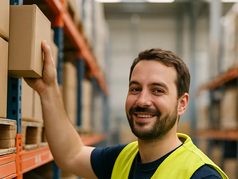 Personal für Lager & Logistik – Symbolbild